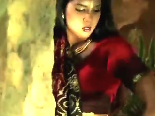Helig sensualitet som uttrycks i det antika Indien dans